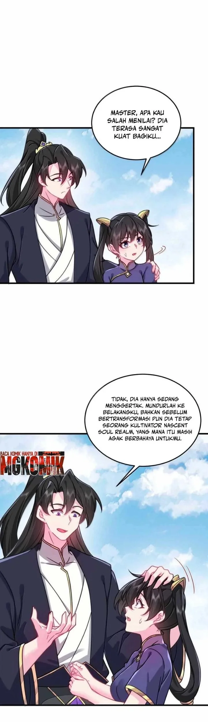 I, The Invincible Villain Master With My Apprentices Chapter 140 Gambar 16