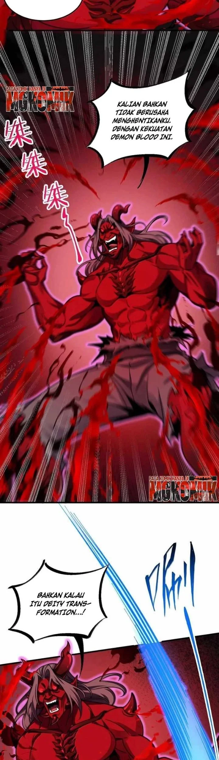 I, The Invincible Villain Master With My Apprentices Chapter 140 Gambar 18