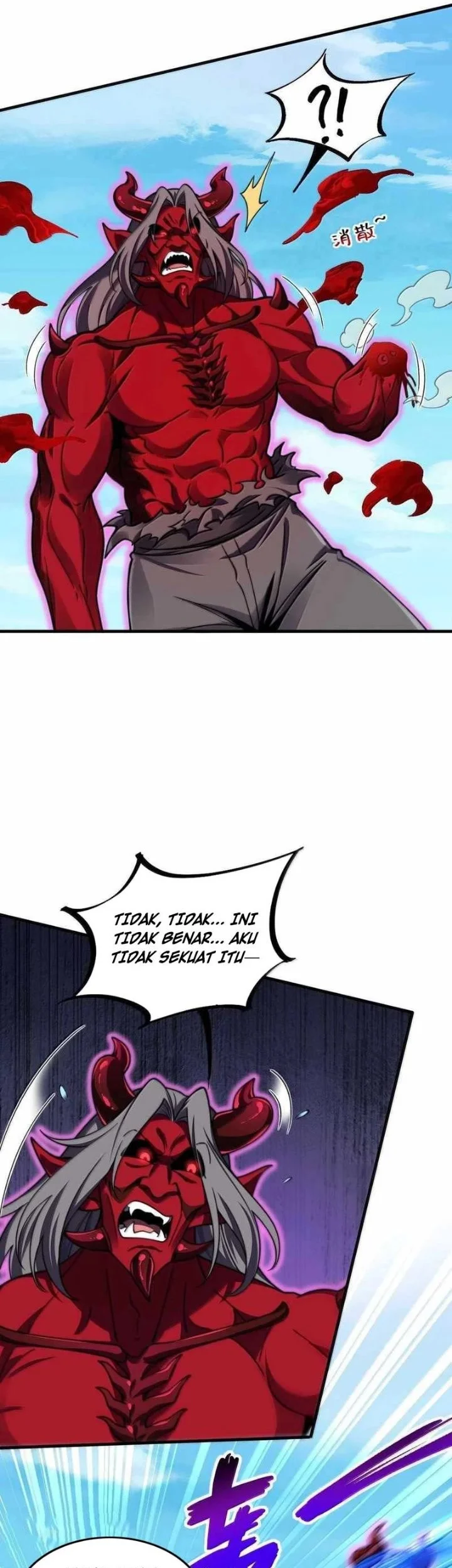 I, The Invincible Villain Master With My Apprentices Chapter 140 Gambar 20
