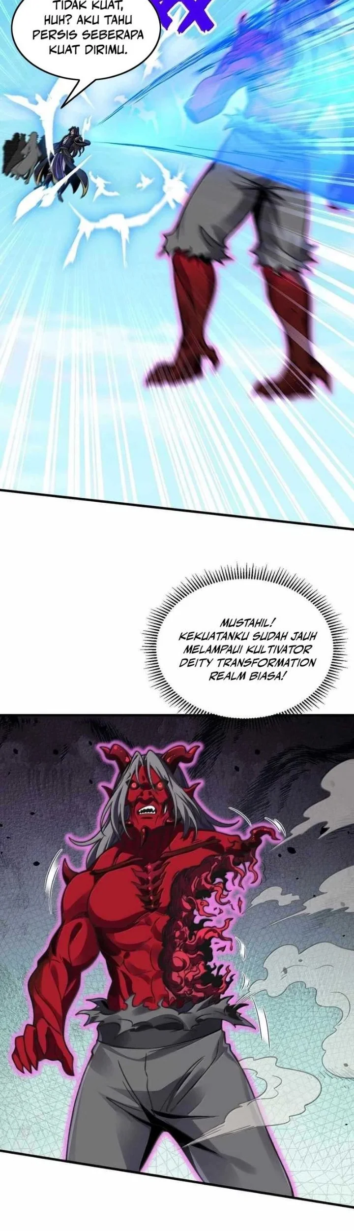I, The Invincible Villain Master With My Apprentices Chapter 140 Gambar 21
