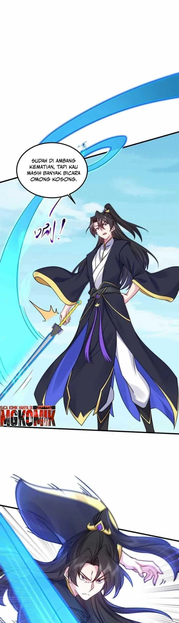 I, The Invincible Villain Master With My Apprentices Chapter 140 Gambar 22