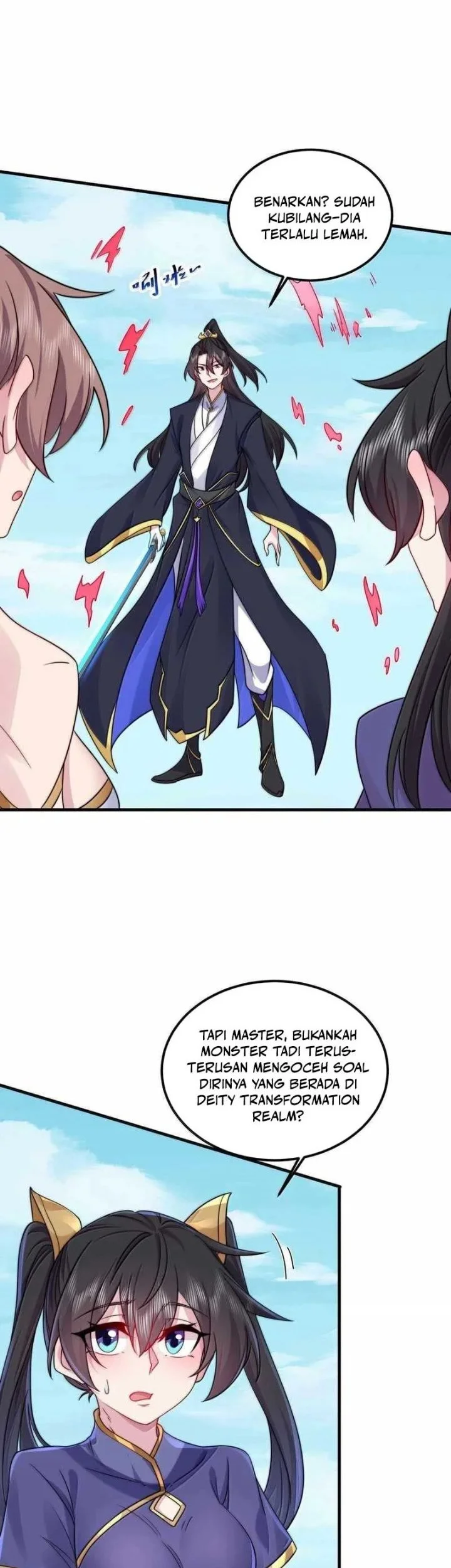 I, The Invincible Villain Master With My Apprentices Chapter 140 Gambar 25