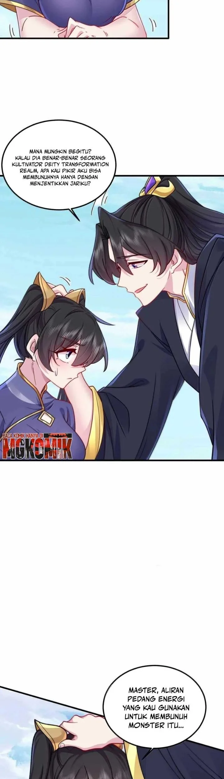 I, The Invincible Villain Master With My Apprentices Chapter 140 Gambar 26