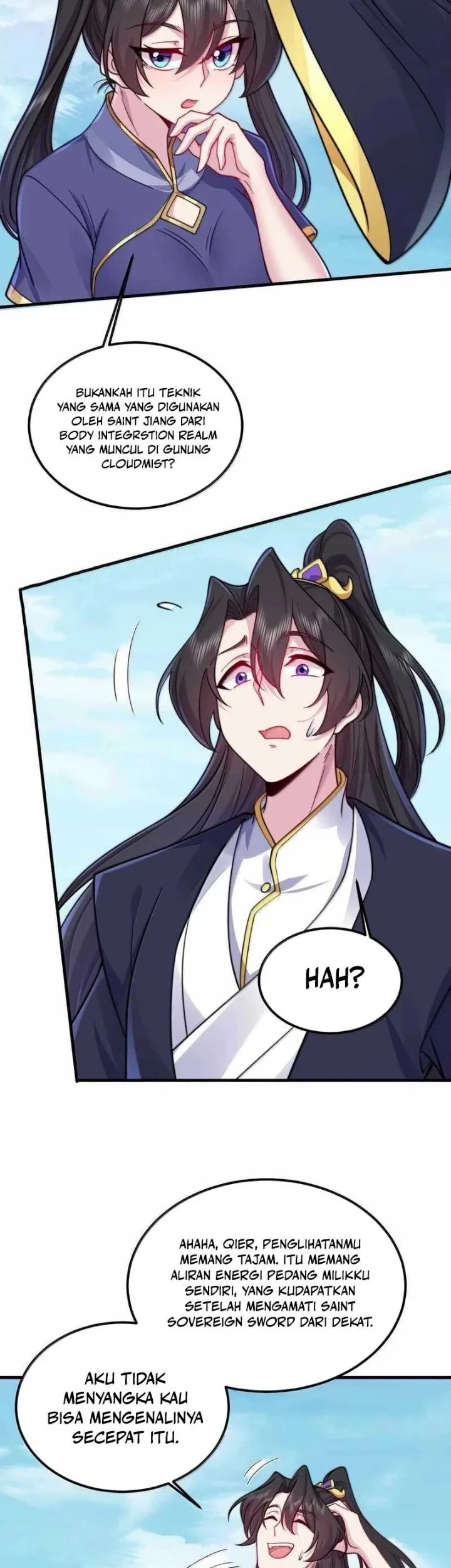 I, The Invincible Villain Master With My Apprentices Chapter 140 Gambar 27