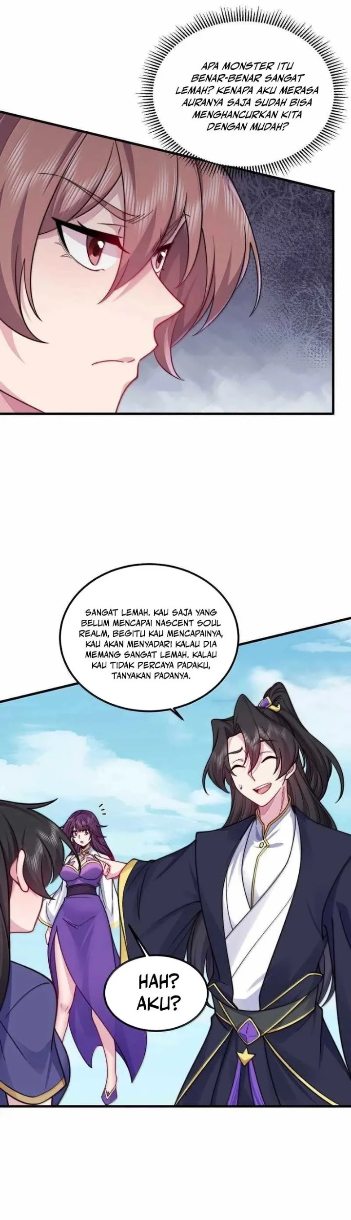 I, The Invincible Villain Master With My Apprentices Chapter 140 Gambar 29
