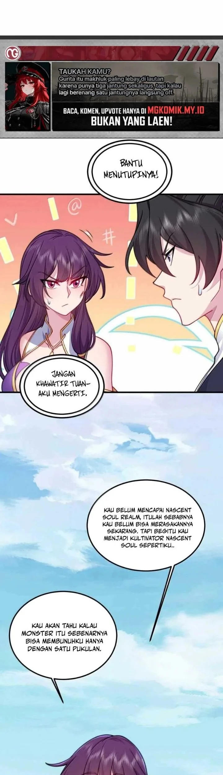 I, The Invincible Villain Master With My Apprentices Chapter 140 Gambar 30