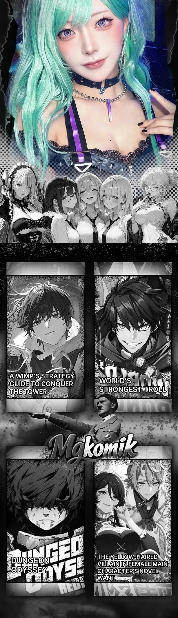 I, The Invincible Villain Master With My Apprentices Chapter 140 Gambar 32