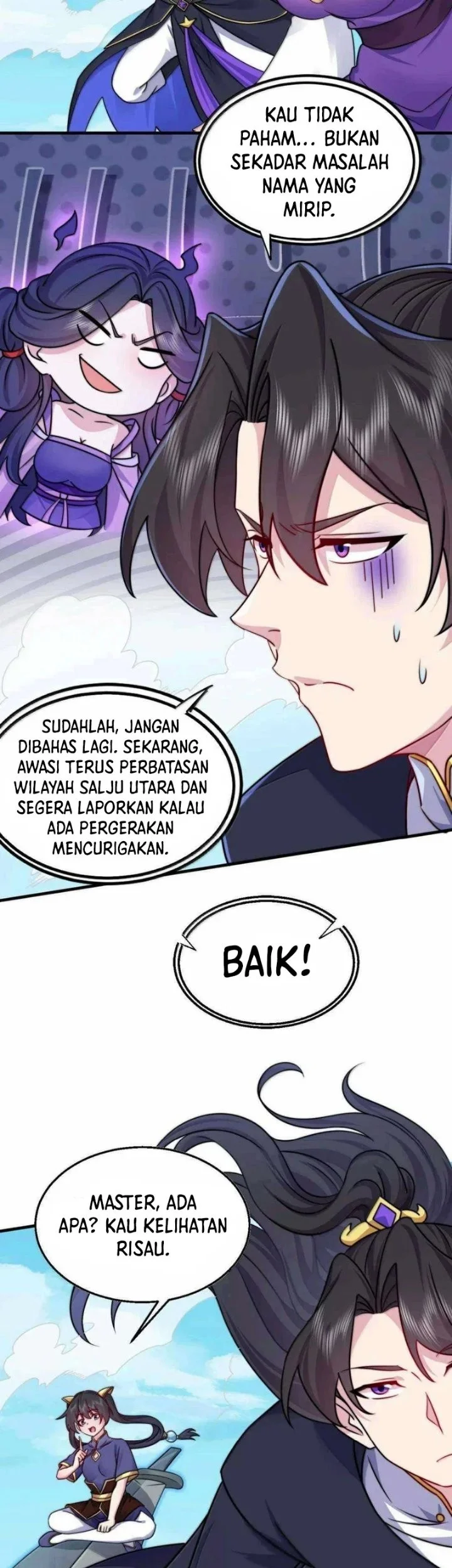 I, The Invincible Villain Master With My Apprentices Chapter 141 Gambar 19