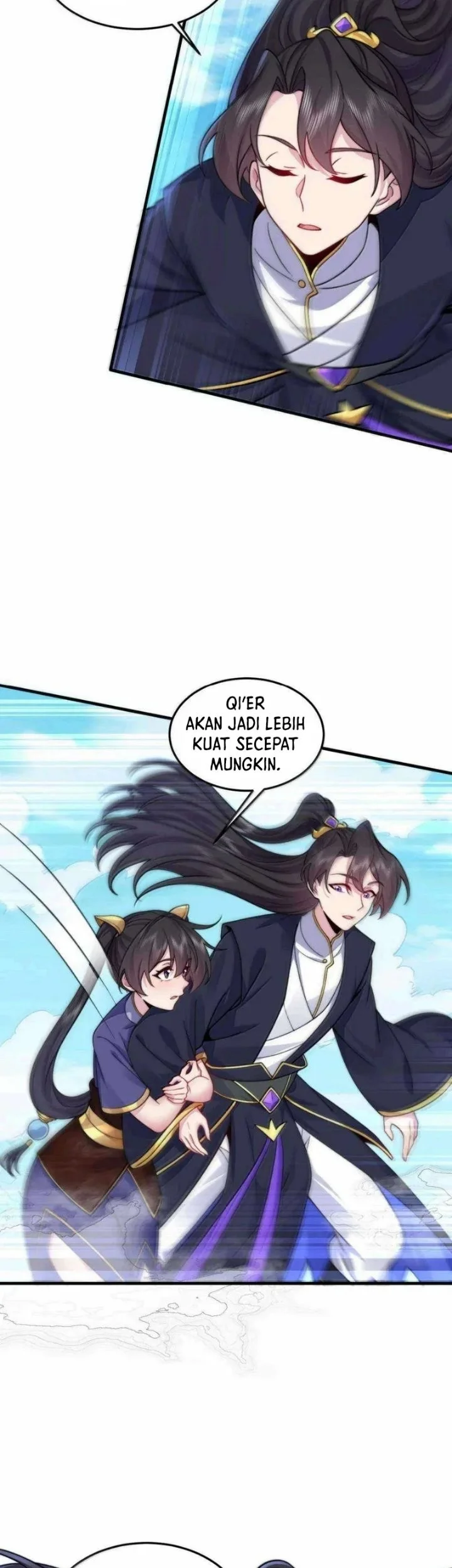I, The Invincible Villain Master With My Apprentices Chapter 141 Gambar 21