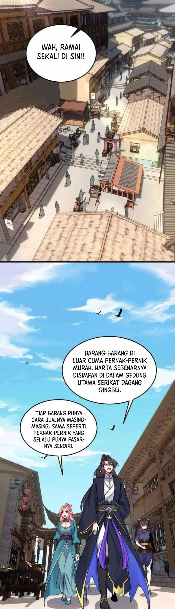 I, The Invincible Villain Master With My Apprentices Chapter 141 Gambar 25