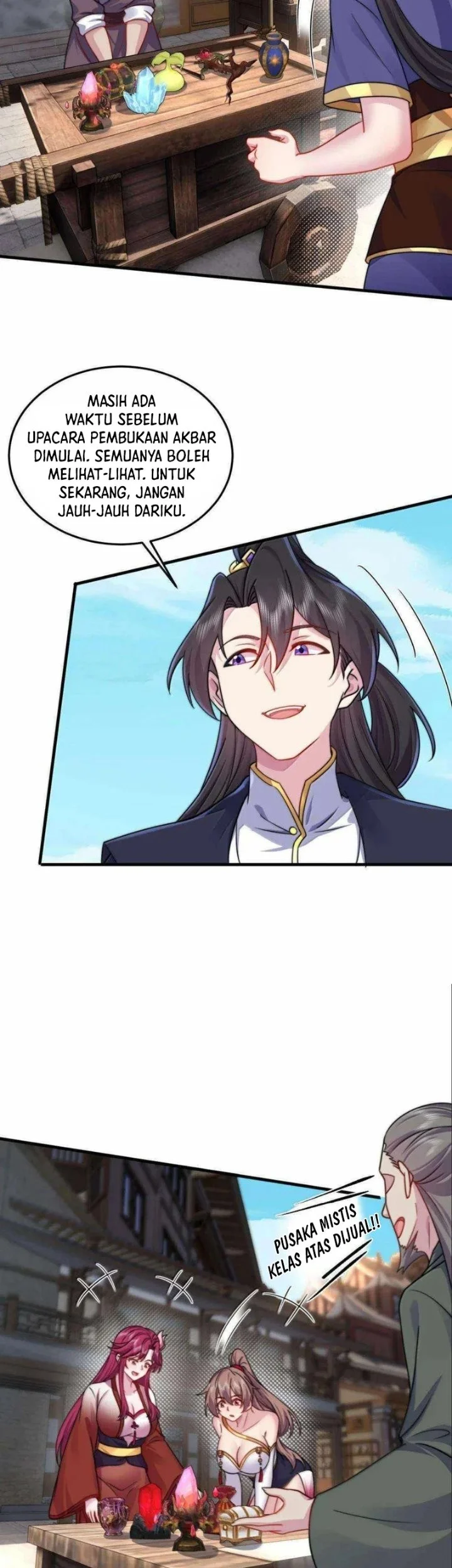 I, The Invincible Villain Master With My Apprentices Chapter 141 Gambar 27