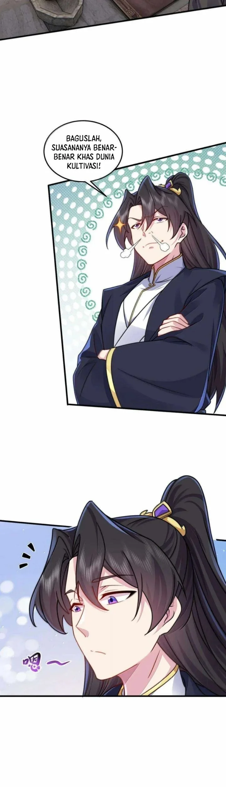 I, The Invincible Villain Master With My Apprentices Chapter 141 Gambar 29