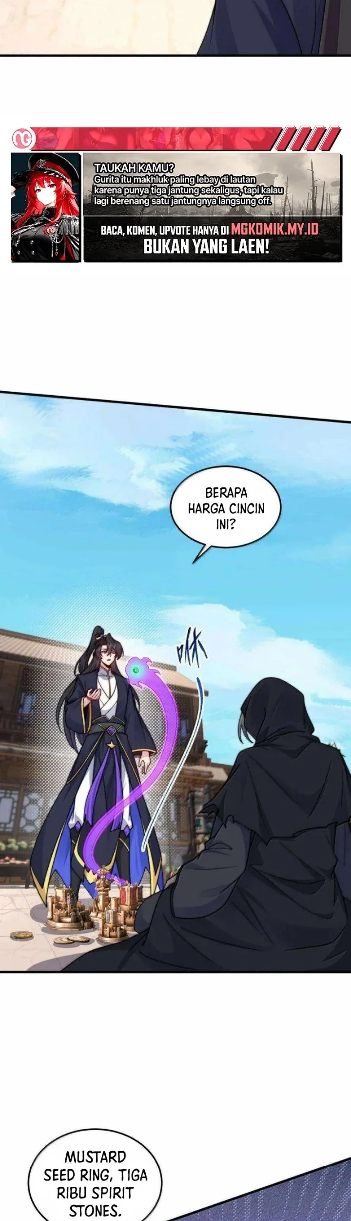 I, The Invincible Villain Master With My Apprentices Chapter 141 Gambar 31