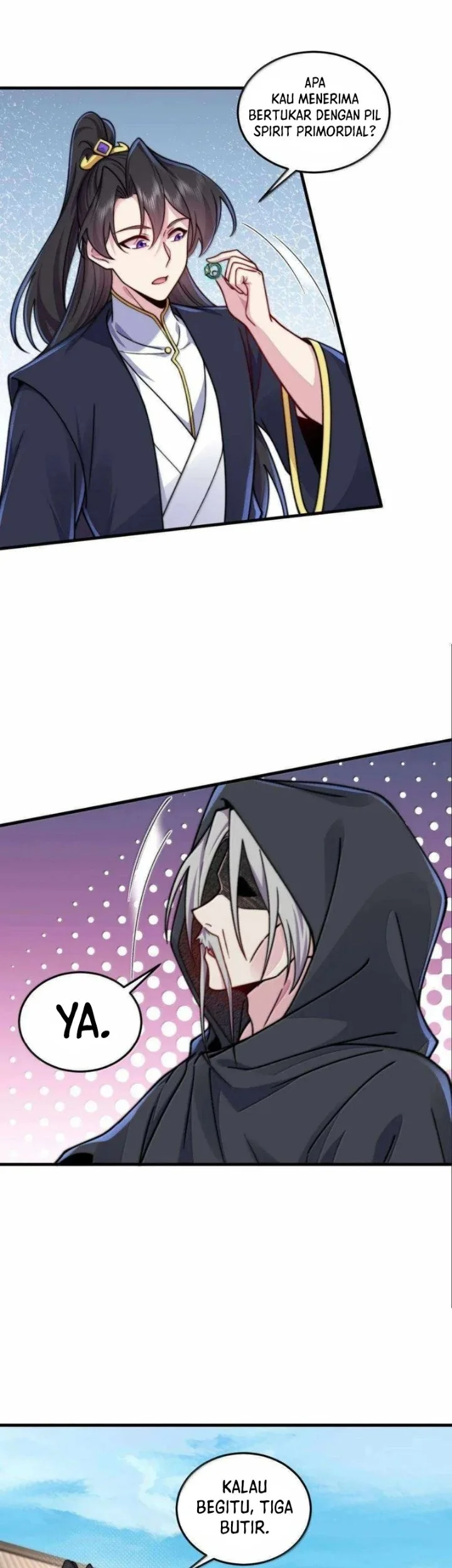 I, The Invincible Villain Master With My Apprentices Chapter 141 Gambar 33