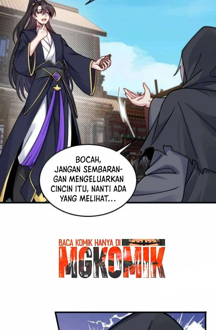 I, The Invincible Villain Master With My Apprentices Chapter 141 Gambar 34