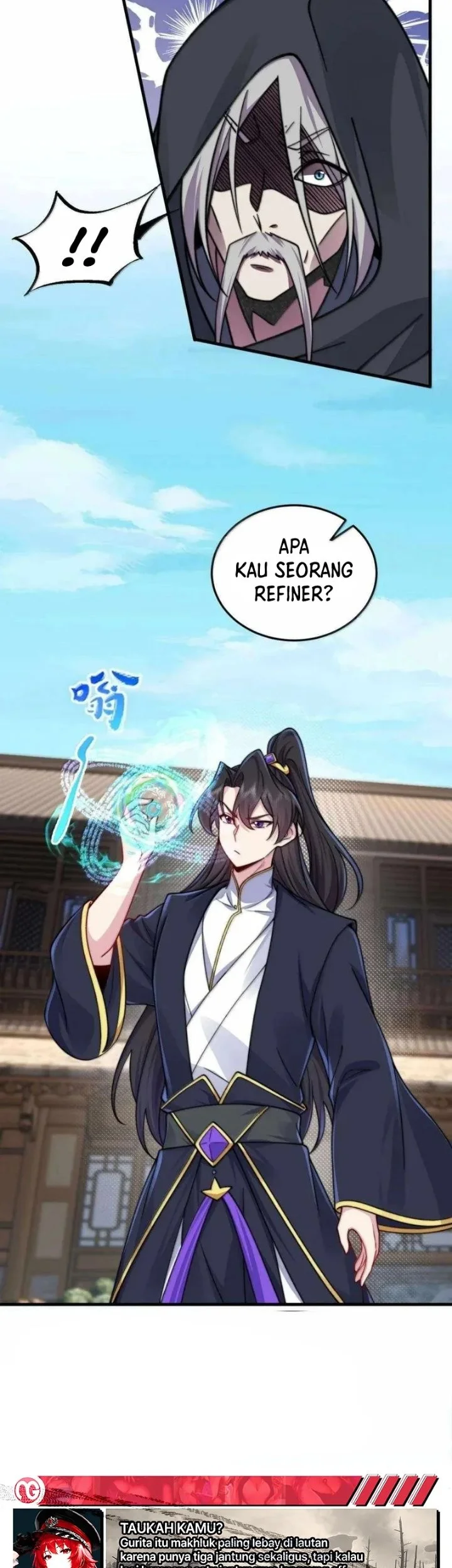 I, The Invincible Villain Master With My Apprentices Chapter 141 Gambar 35