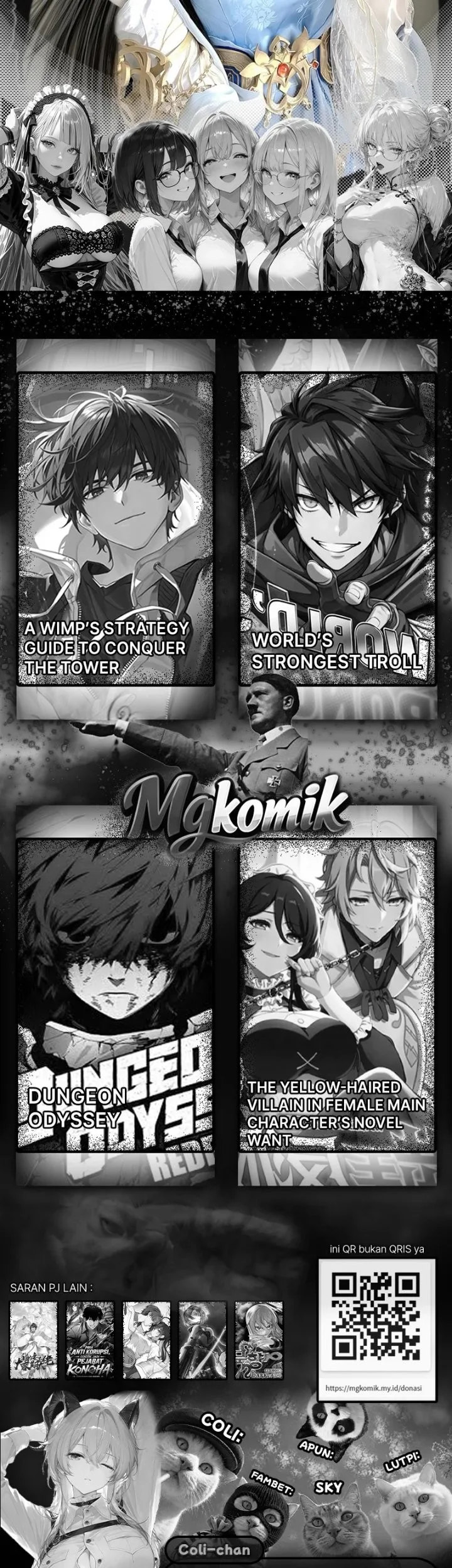 I, The Invincible Villain Master With My Apprentices Chapter 141 Gambar 37
