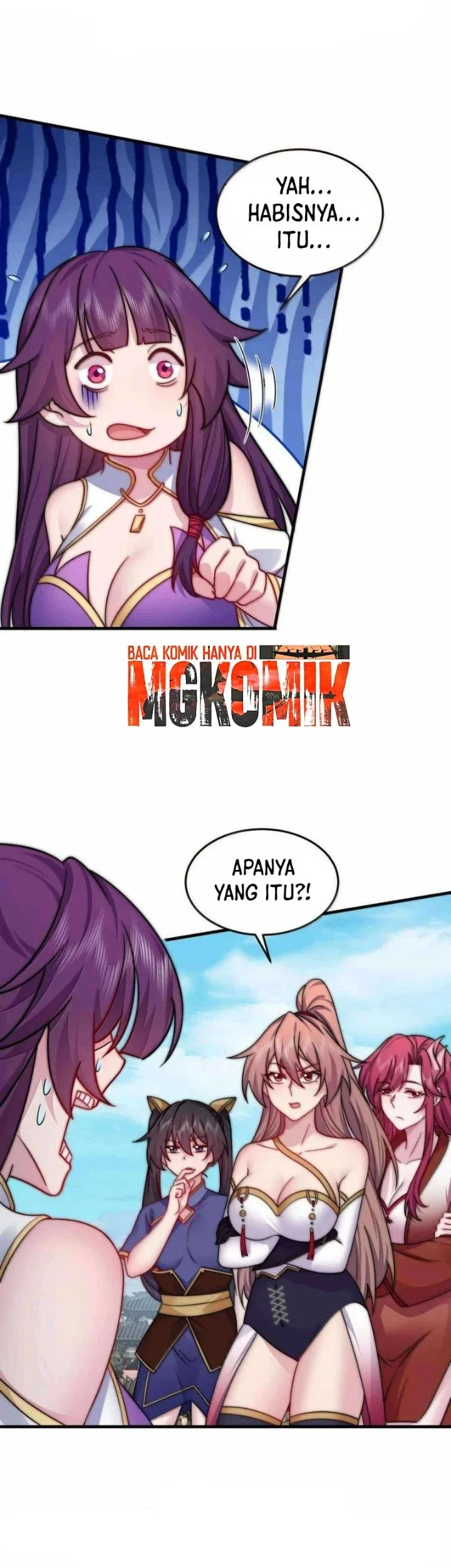 I, The Invincible Villain Master With My Apprentices Chapter 141 Gambar 5