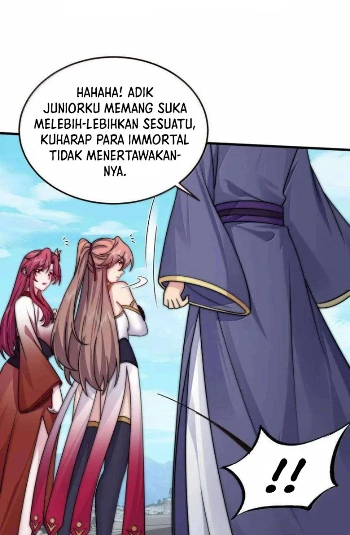 I, The Invincible Villain Master With My Apprentices Chapter 141 Gambar 6