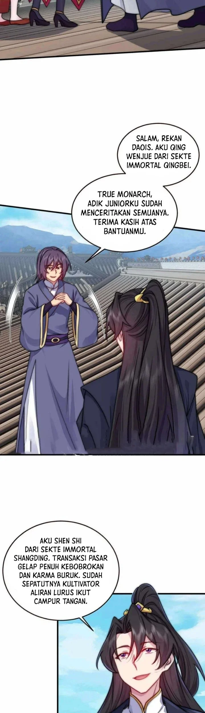 I, The Invincible Villain Master With My Apprentices Chapter 141 Gambar 7