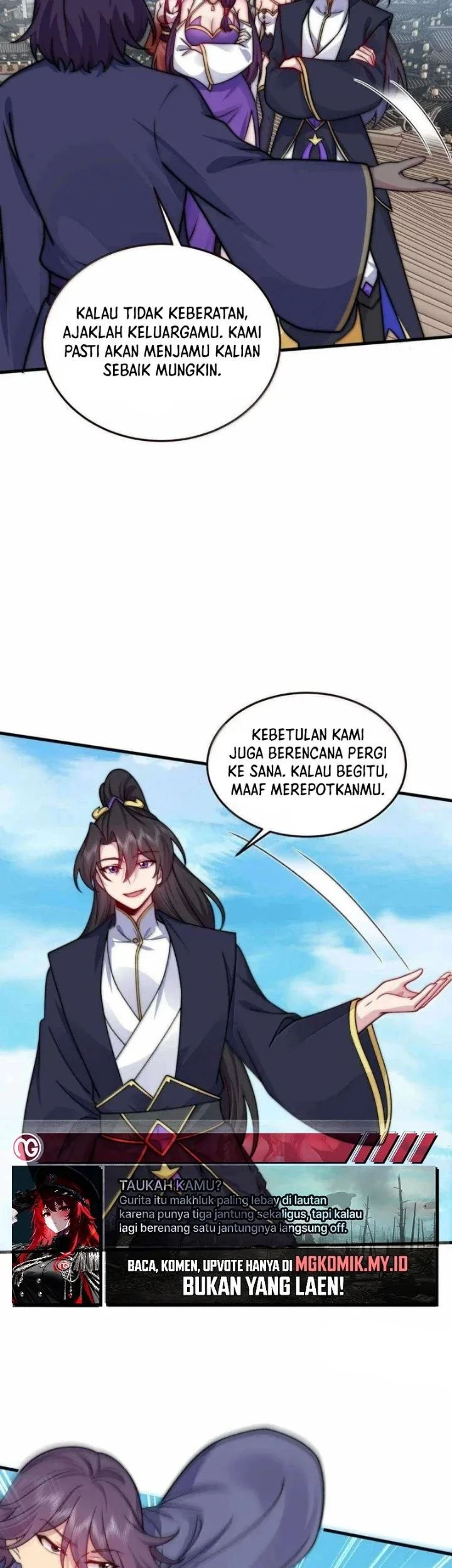 I, The Invincible Villain Master With My Apprentices Chapter 141 Gambar 9