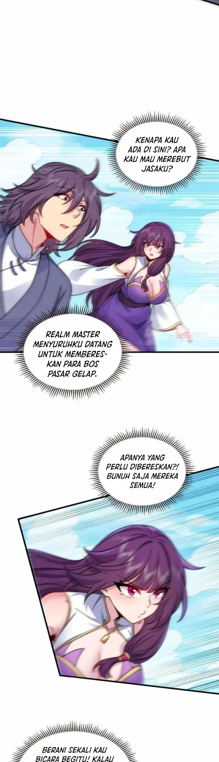 I, The Invincible Villain Master With My Apprentices Chapter 141 Gambar 11
