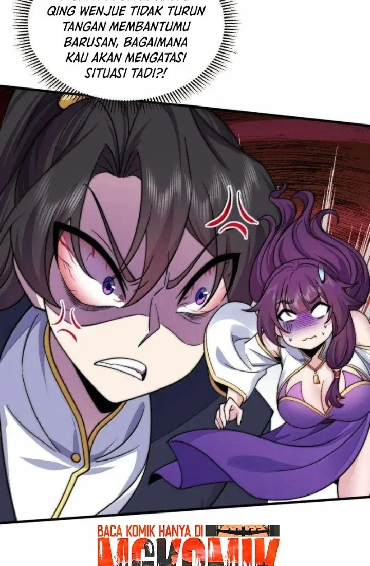I, The Invincible Villain Master With My Apprentices Chapter 141 Gambar 12