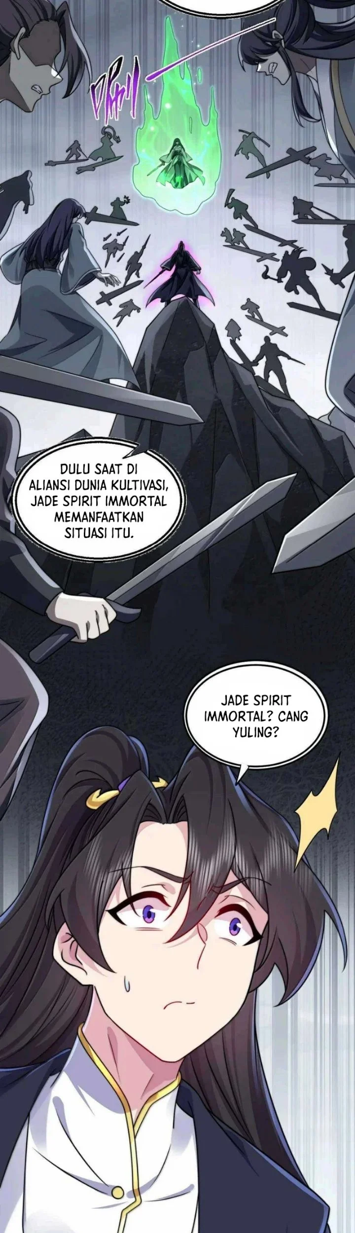 I, The Invincible Villain Master With My Apprentices Chapter 141 Gambar 17