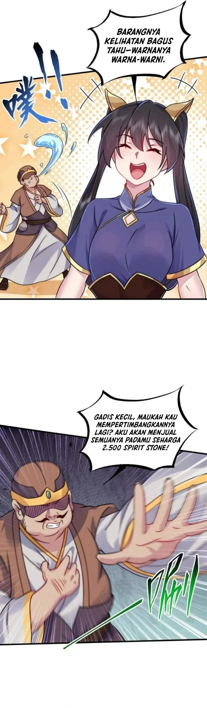 I, The Invincible Villain Master With My Apprentices Chapter 142 Gambar 18