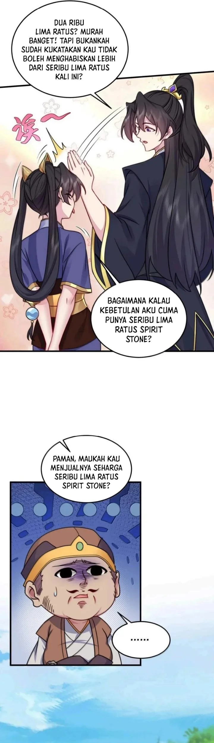 I, The Invincible Villain Master With My Apprentices Chapter 142 Gambar 19