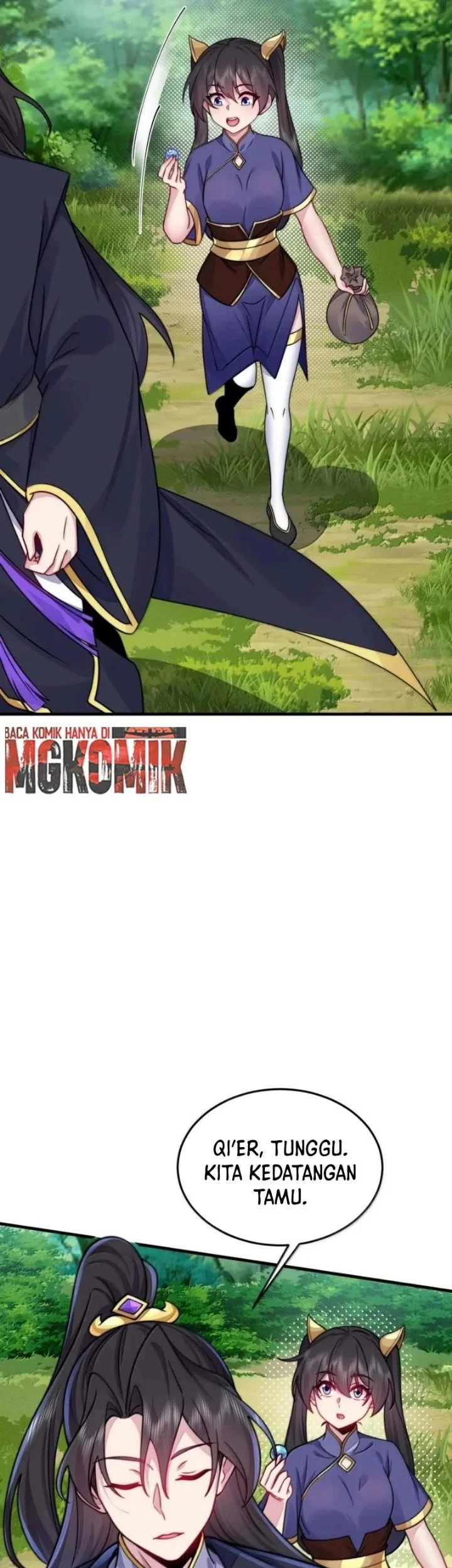 I, The Invincible Villain Master With My Apprentices Chapter 142 Gambar 21