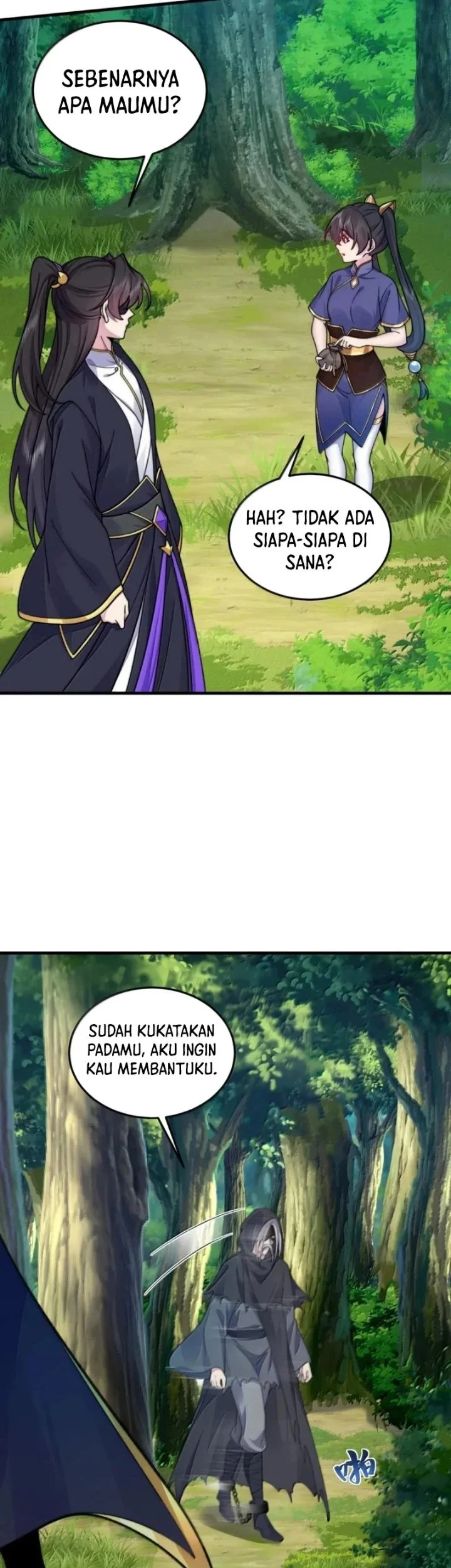 I, The Invincible Villain Master With My Apprentices Chapter 142 Gambar 23