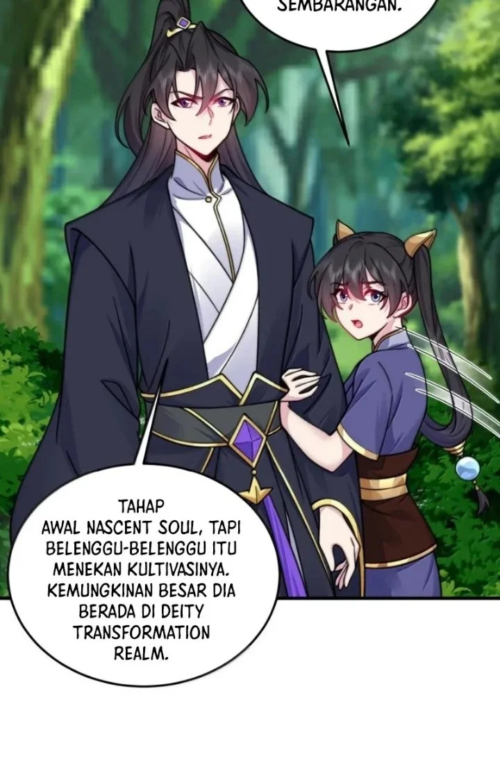I, The Invincible Villain Master With My Apprentices Chapter 142 Gambar 26