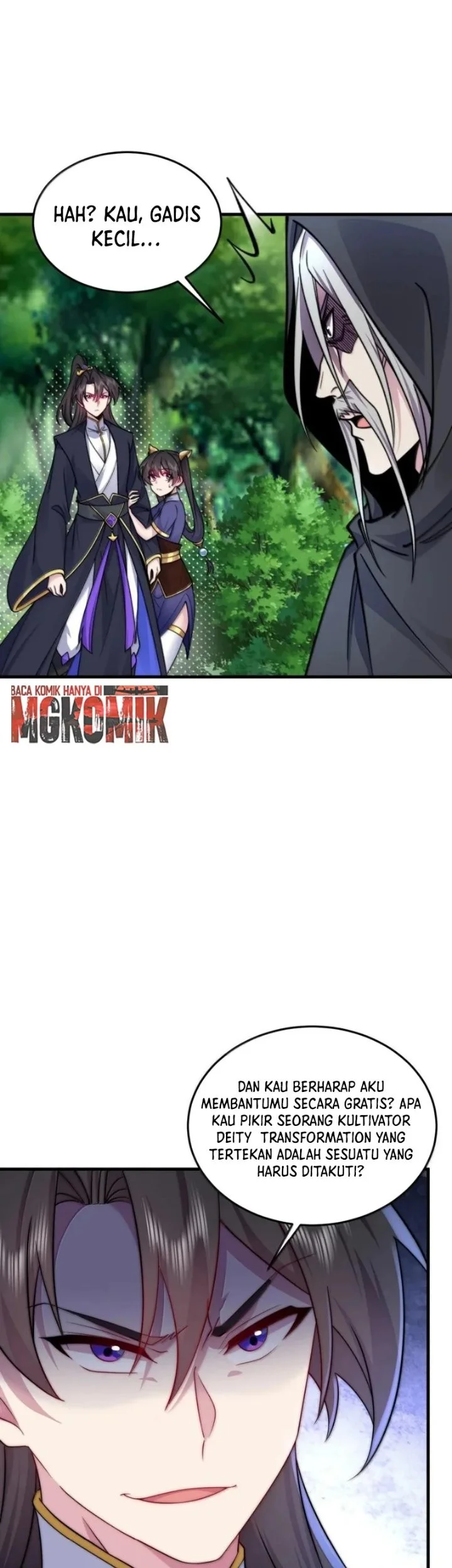 I, The Invincible Villain Master With My Apprentices Chapter 142 Gambar 27