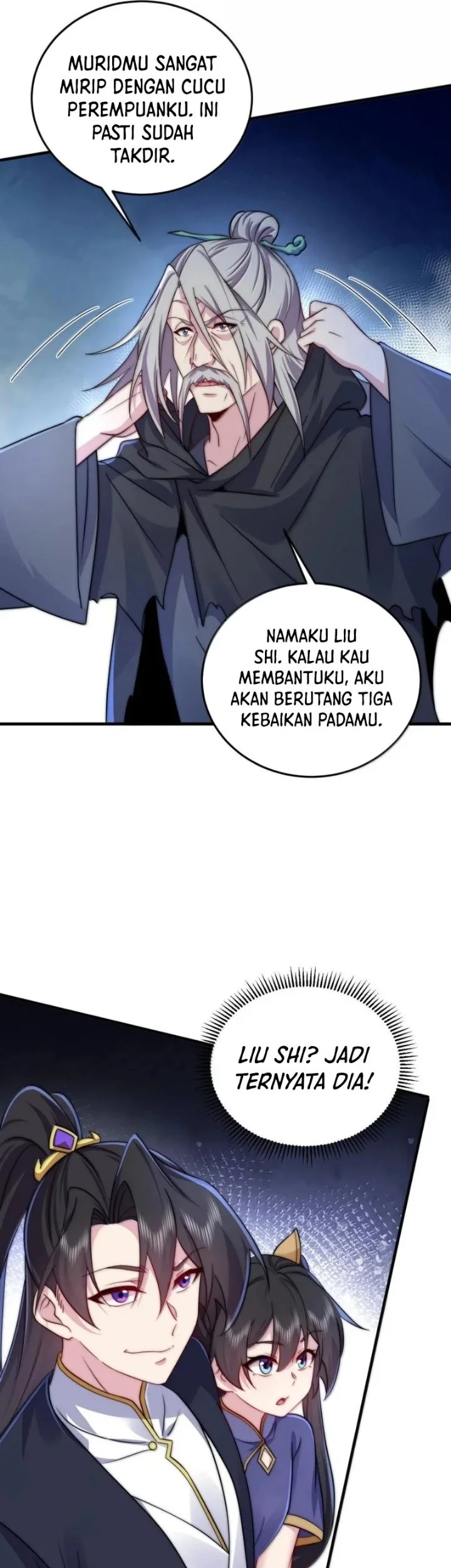 I, The Invincible Villain Master With My Apprentices Chapter 142 Gambar 31