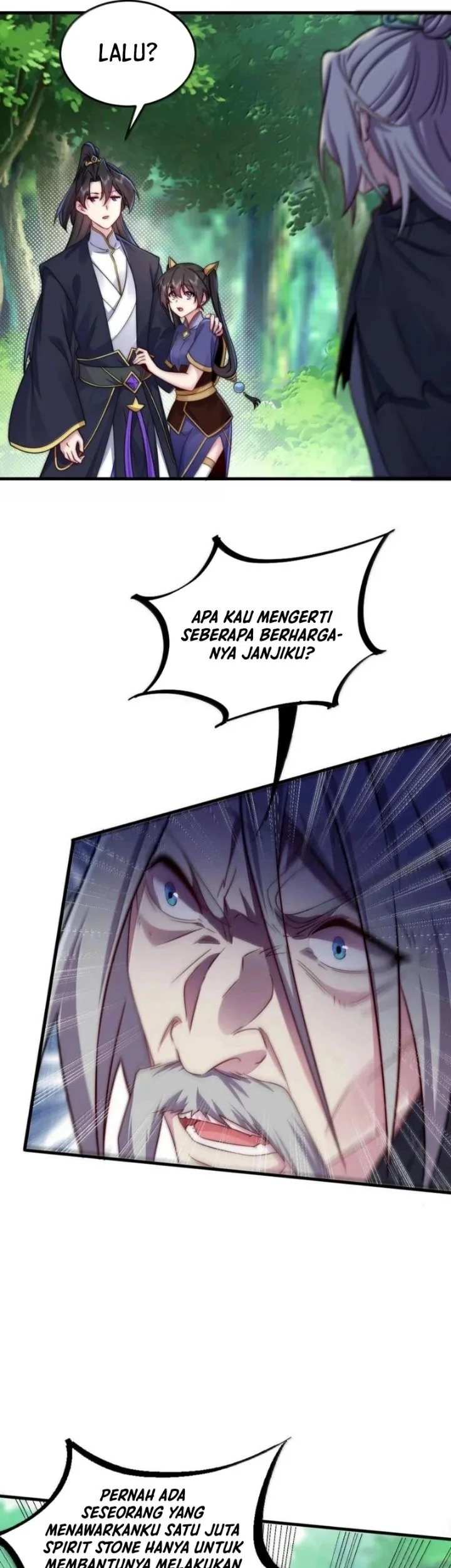 I, The Invincible Villain Master With My Apprentices Chapter 142 Gambar 33