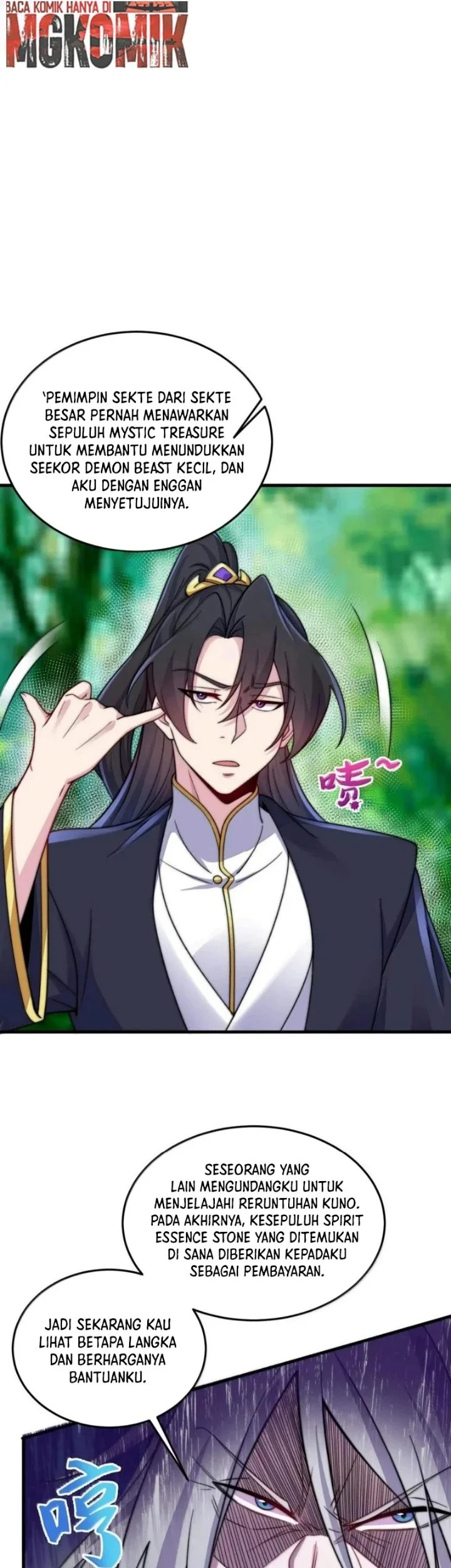 I, The Invincible Villain Master With My Apprentices Chapter 142 Gambar 35