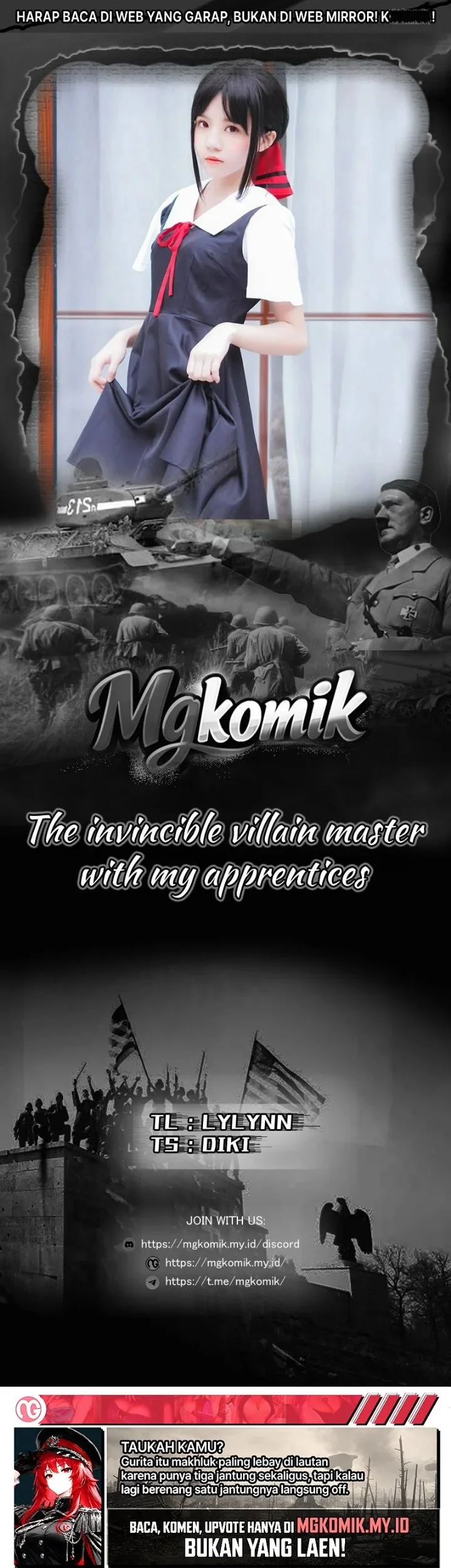 Komik I, The Invincible Villain Master With My Apprentices Chapter 142 gambar 1