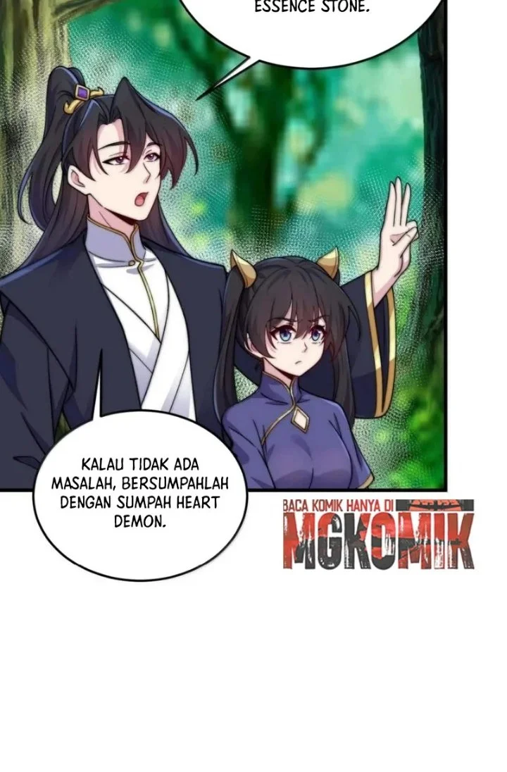 I, The Invincible Villain Master With My Apprentices Chapter 142 Gambar 38
