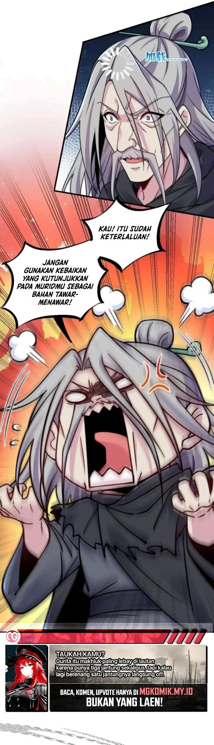 I, The Invincible Villain Master With My Apprentices Chapter 142 Gambar 39