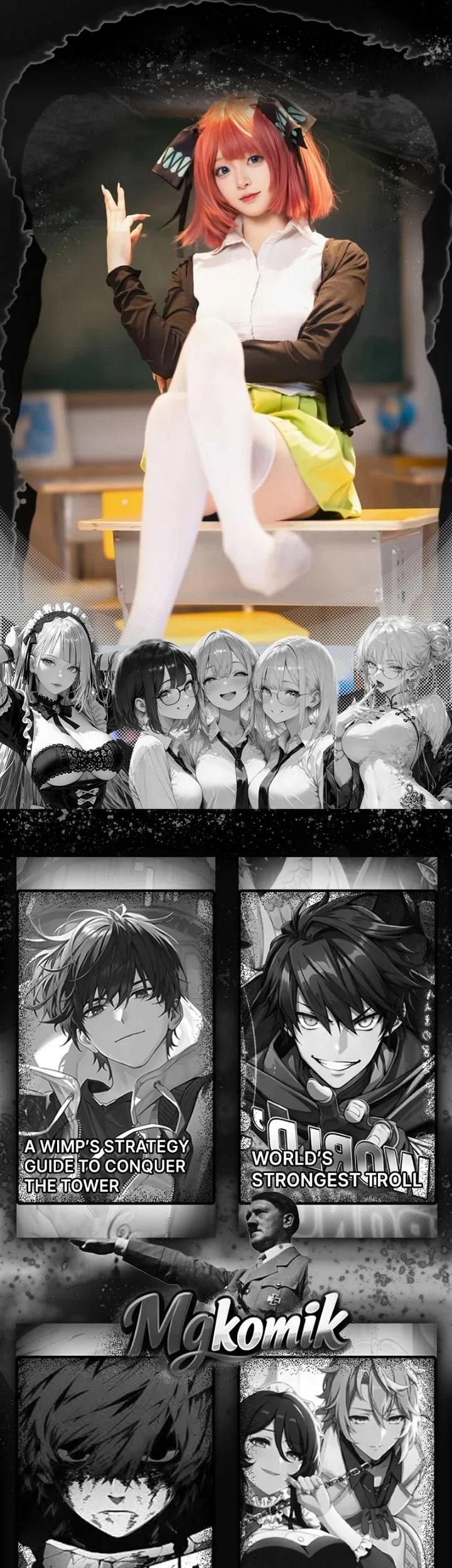 I, The Invincible Villain Master With My Apprentices Chapter 142 Gambar 41