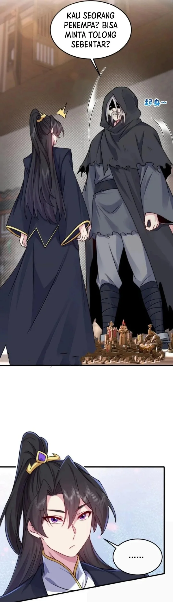 I, The Invincible Villain Master With My Apprentices Chapter 142 Gambar 3