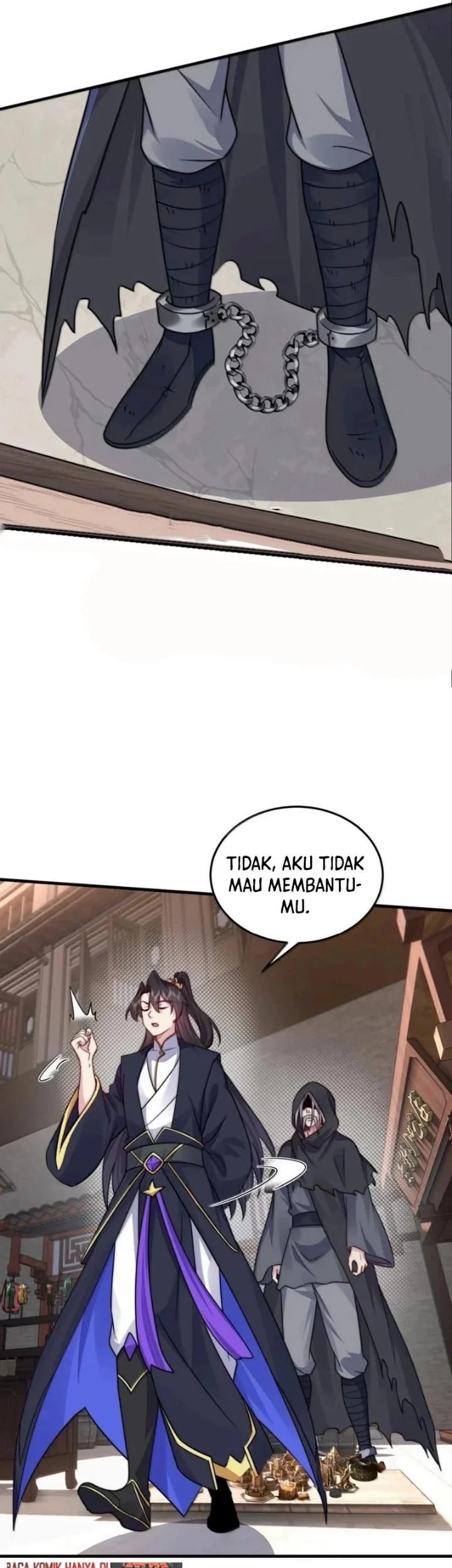 I, The Invincible Villain Master With My Apprentices Chapter 142 Gambar 5
