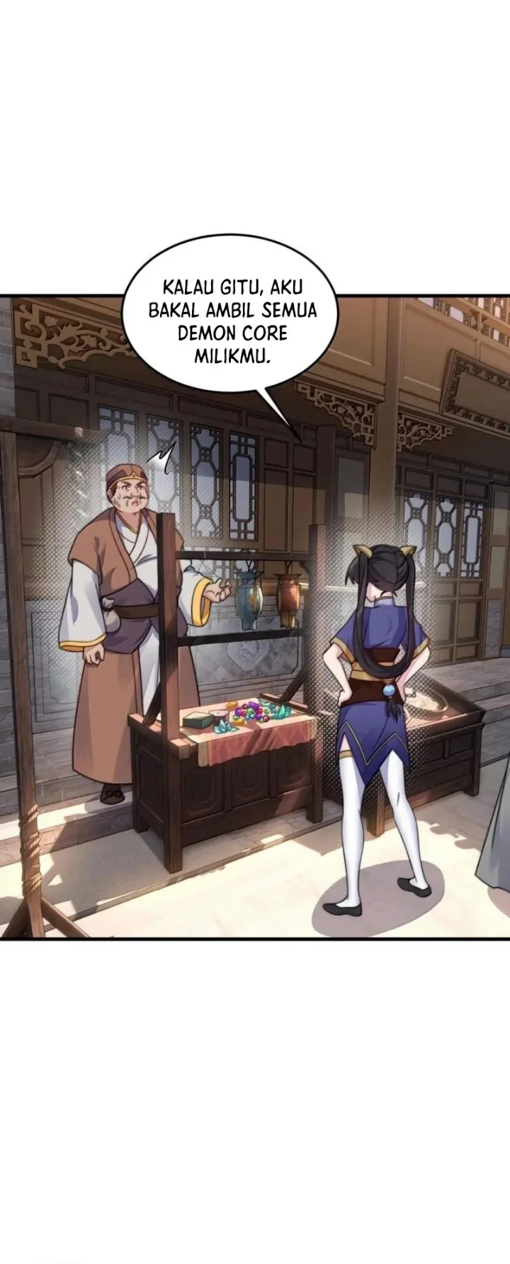 I, The Invincible Villain Master With My Apprentices Chapter 142 Gambar 7