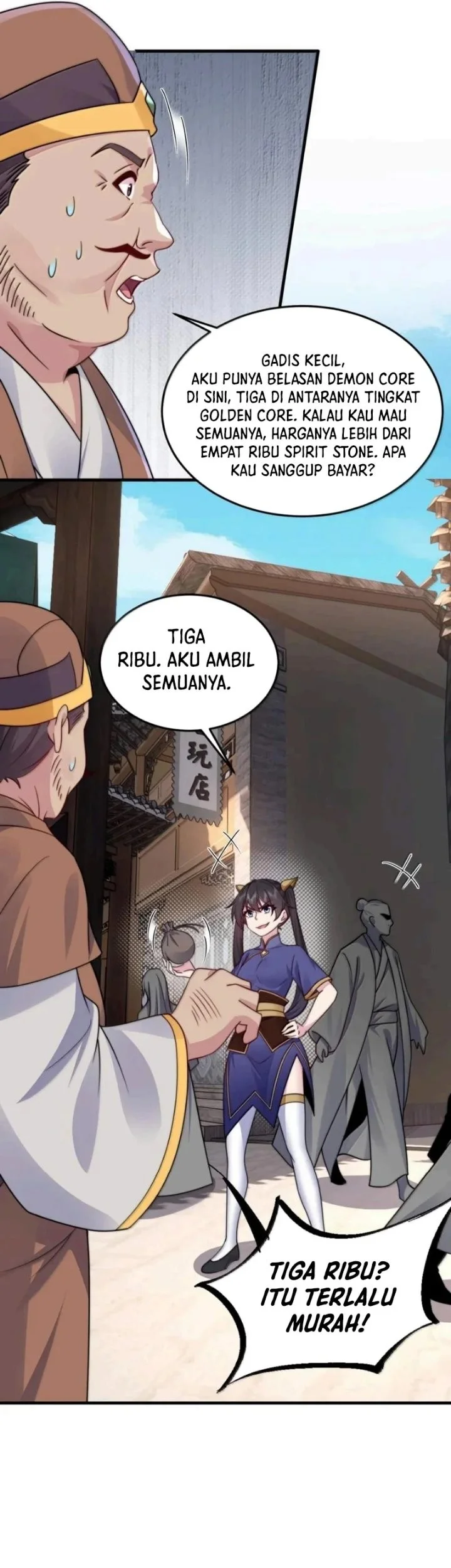 I, The Invincible Villain Master With My Apprentices Chapter 142 Gambar 8