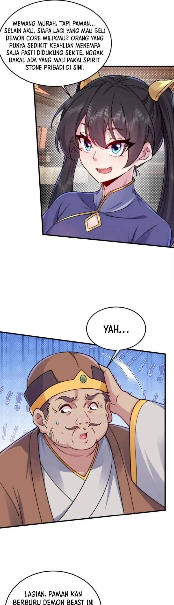 I, The Invincible Villain Master With My Apprentices Chapter 142 Gambar 10