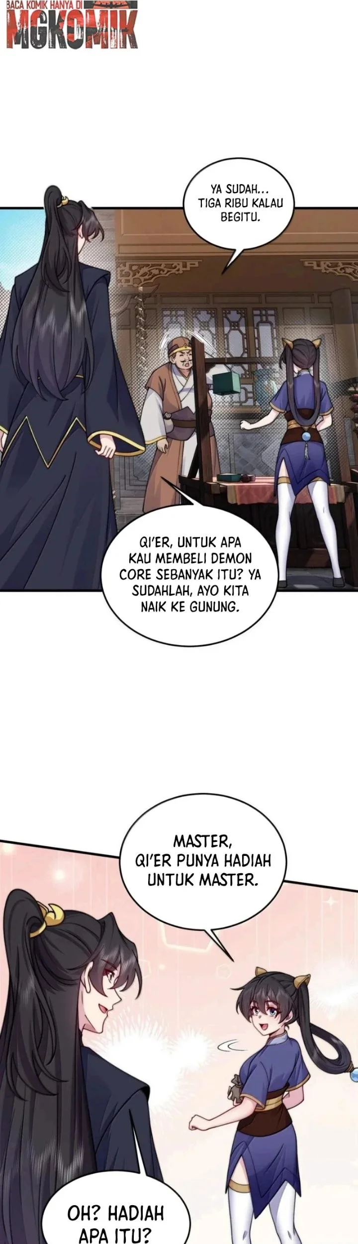 I, The Invincible Villain Master With My Apprentices Chapter 142 Gambar 12