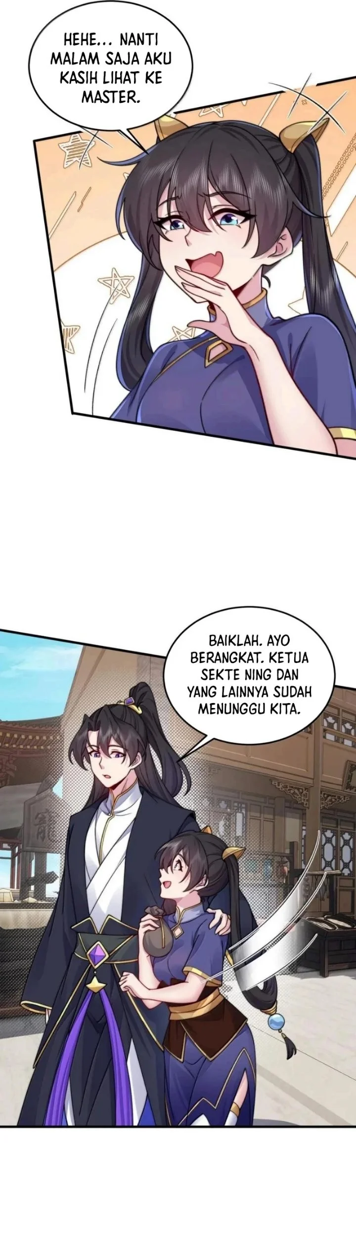 I, The Invincible Villain Master With My Apprentices Chapter 142 Gambar 14