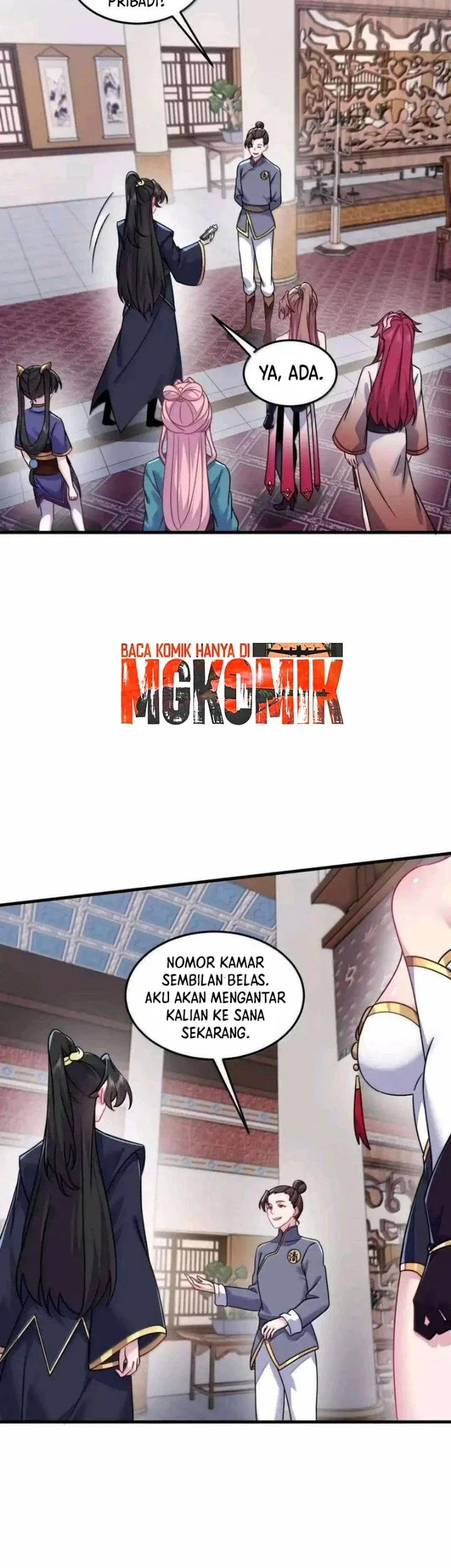 I, The Invincible Villain Master With My Apprentices Chapter 143 Gambar 19