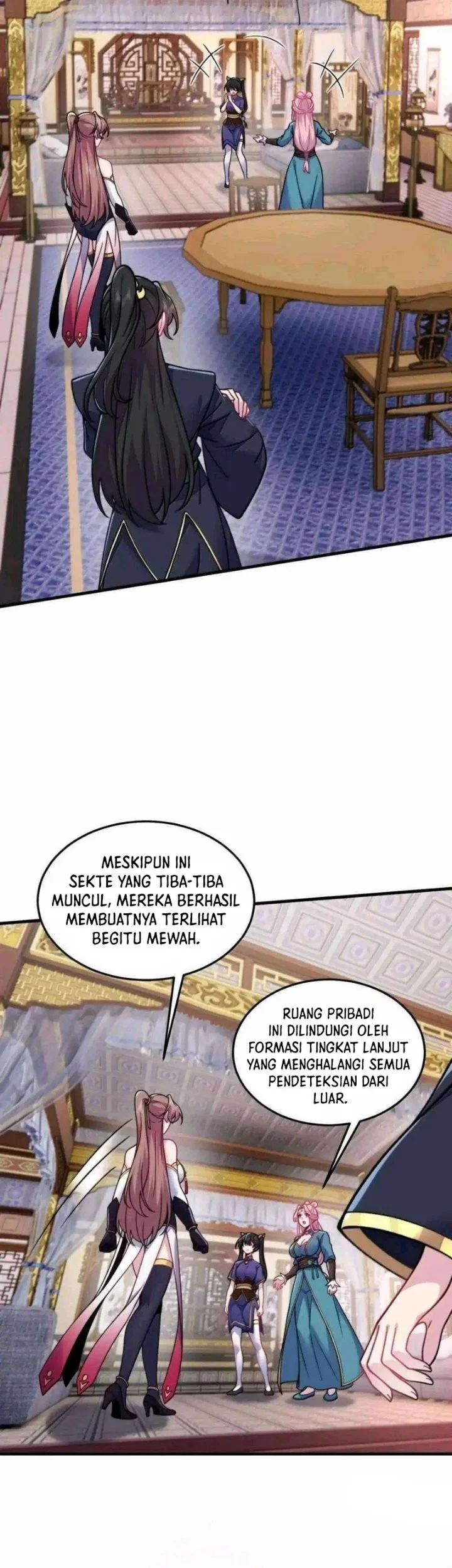 I, The Invincible Villain Master With My Apprentices Chapter 143 Gambar 21